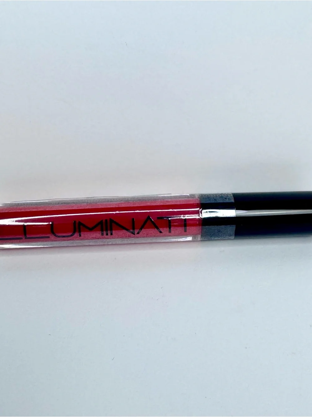 Illuminati Adonis Ultra Creme Lip Gloss - Vibrant Red Shine